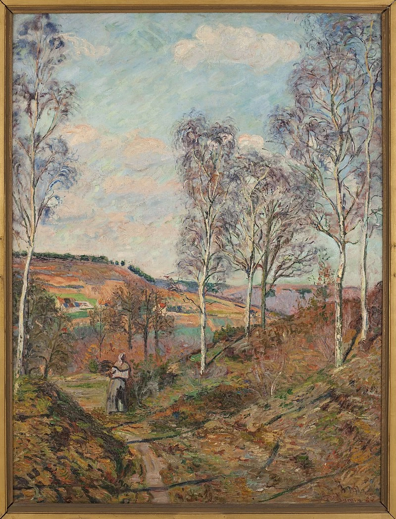 Il sentiero della valle - Museo di Belle Arti della città di Parigi